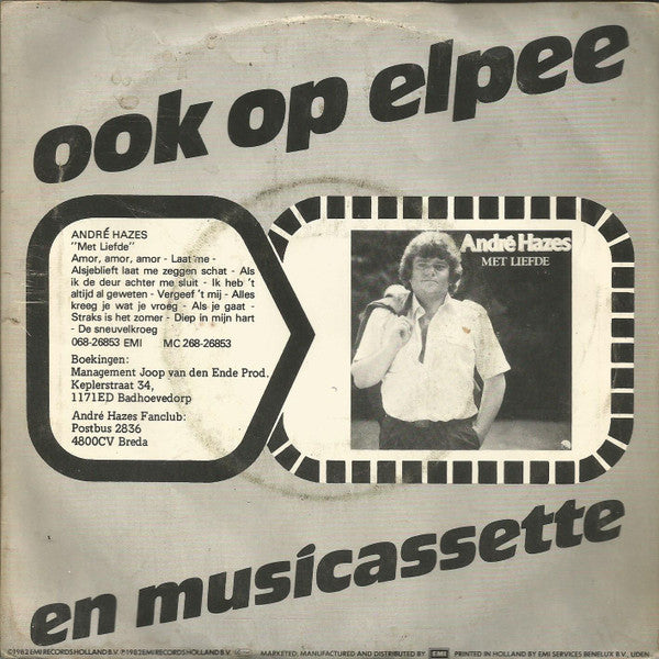 André Hazes - Amor, Amor, Amor