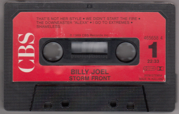 Billy Joel -Storm Front