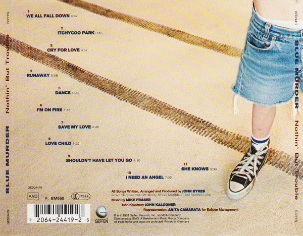 Blue Murder (2) -Nothin' But Trouble