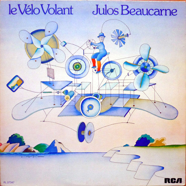 Julos Beaucarne -Le Vélo Volant