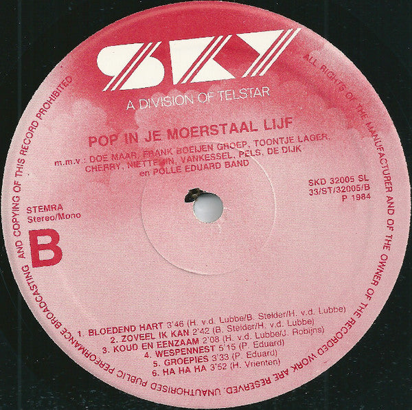 Various -Flaterpop Lijf