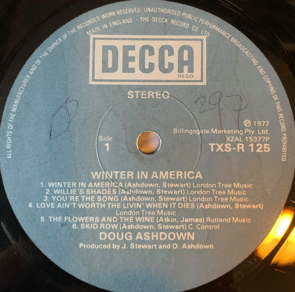 Doug Ashdown - Winter In America