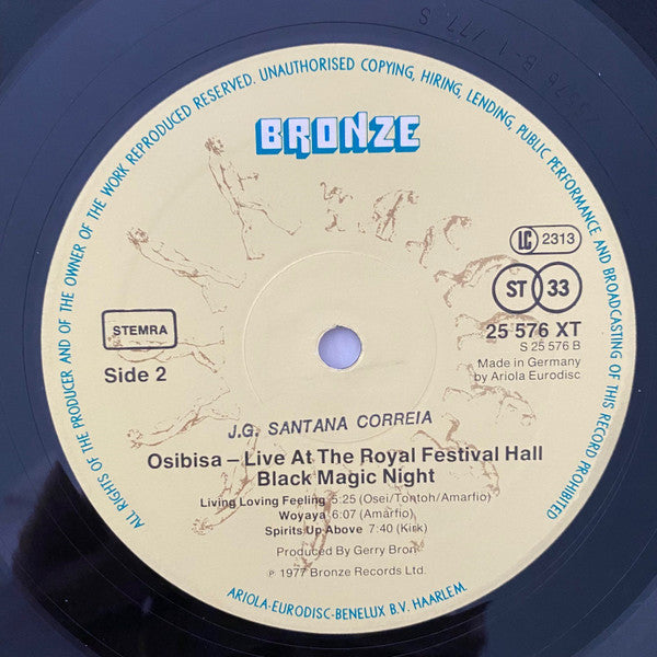 Osibisa -Black Magic Night