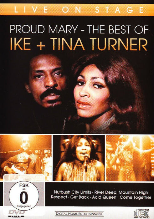 Ike + Tina Turner* -Live On Stage - Proud Mary -The Best Of Ike + Tina Turner