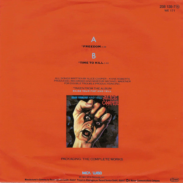 Alice Cooper (2) - Freedom
