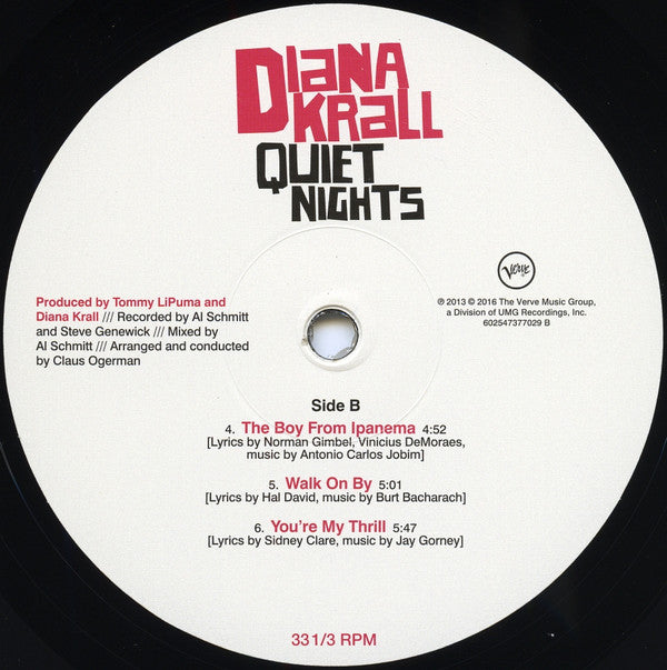 Diana Krall -Quiet Nights