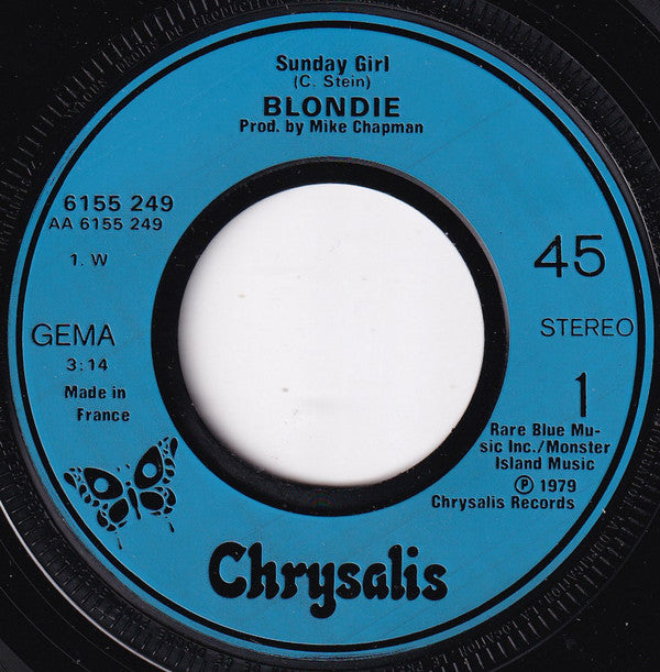 Blondie - Sunday Girl
