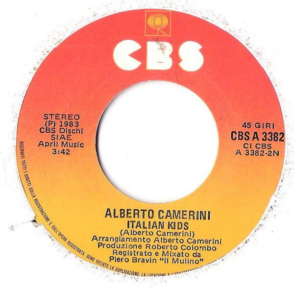 Alberto Camerini -Computer Capriccio