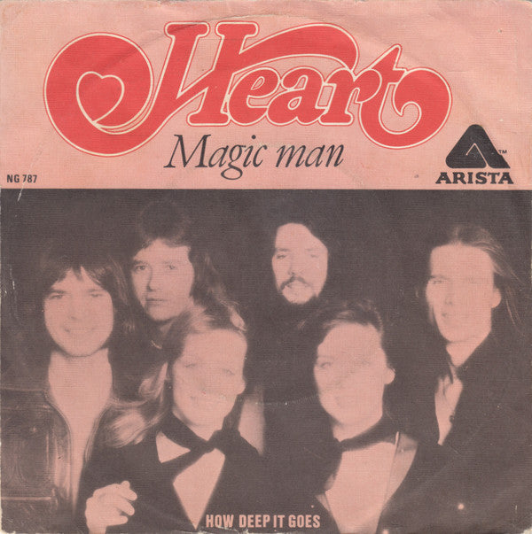 Heart -Magic Man