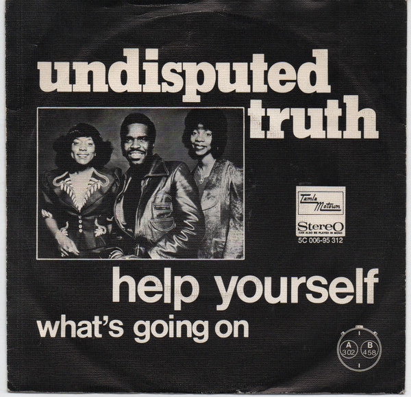 Undisputed Truth* - Help Yourself
