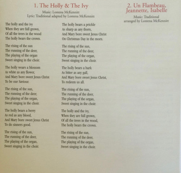 Loreena McKennitt - A Midwinter Night's Dream