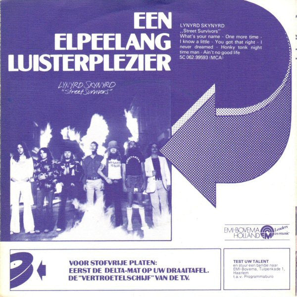 Lynyrd Skynyrd -What's Your Name