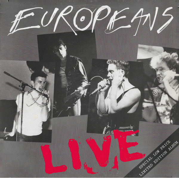 Europeans -Europeans Live