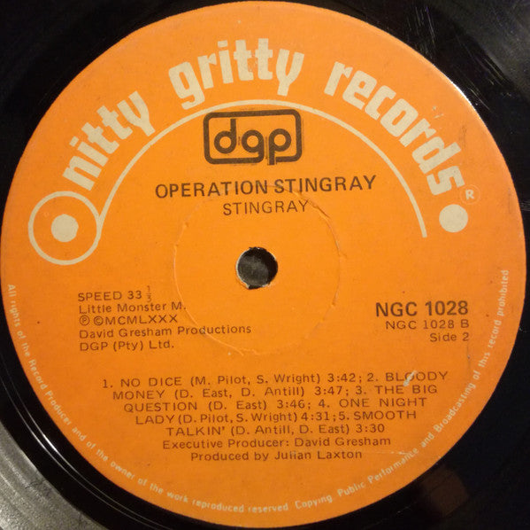 Stingray (10) -Operation Stingray