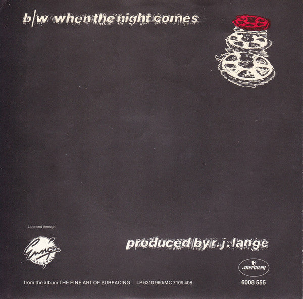 The Boomtown Rats - Someone's Looking At You