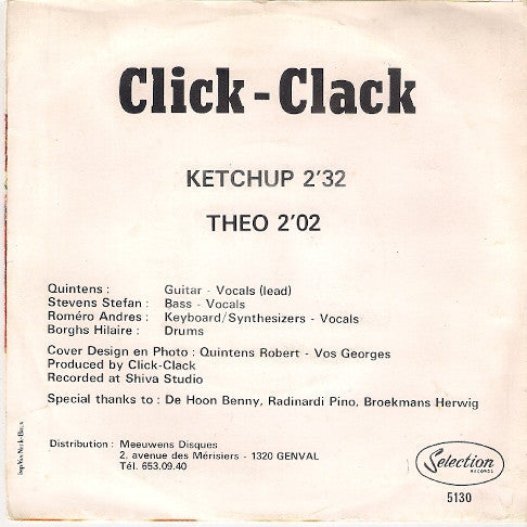Click-Clack* -Ketchup / Theo