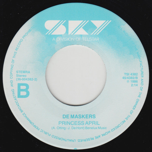 De Maskers -Dreamlover