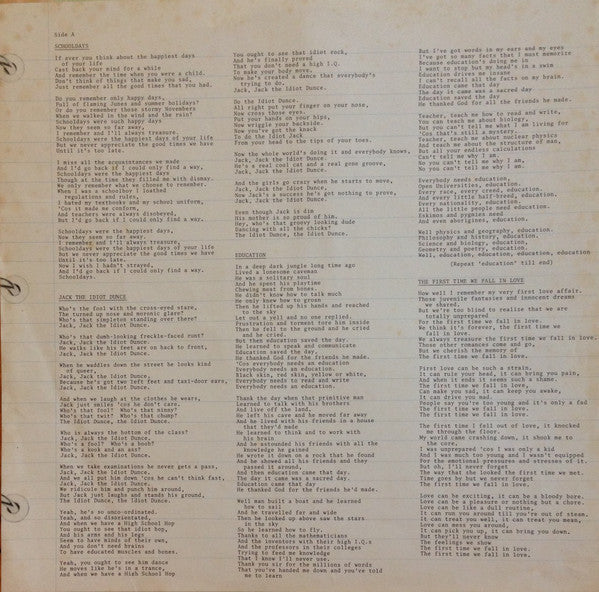 The Kinks -The Kinks Present Schoolboys In Disgrace