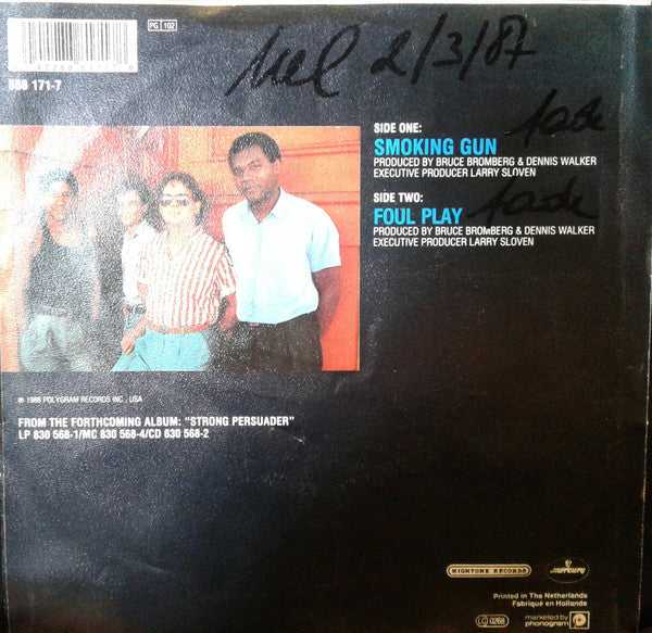 The Robert Cray Band -Smoking Gun