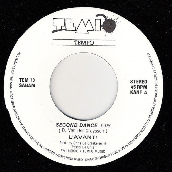 L'Avanti -Second Dance
