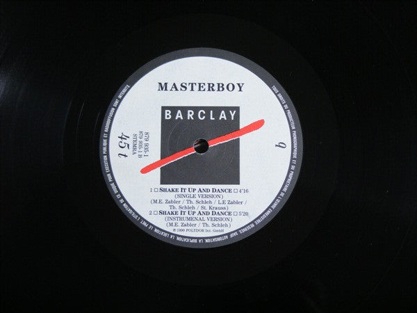 Masterboy -Shake It Up And Dance (Lovely Girl Remix '91)