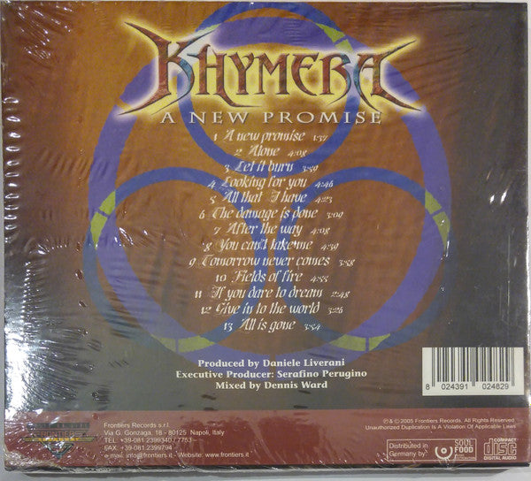 Khymera -A New Promise