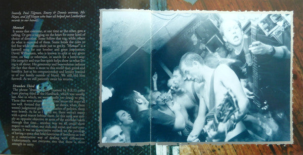 Hot Water Music -Live At The Hardback