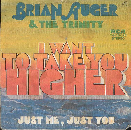Brian Auger & The Trinity -I Want To Take You Higher