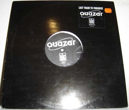 Quazar -Last Train To Paradise
