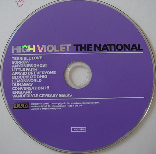 The National -High Violet