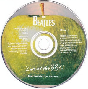 The Beatles -Live At The BBC