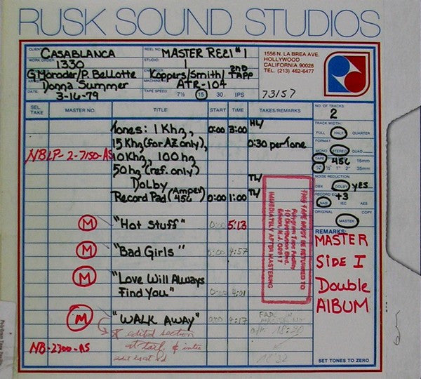 Donna Summer -Bad Girls