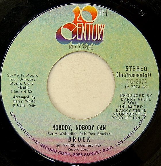 Brock* - If We Don't Make It Nobody Can