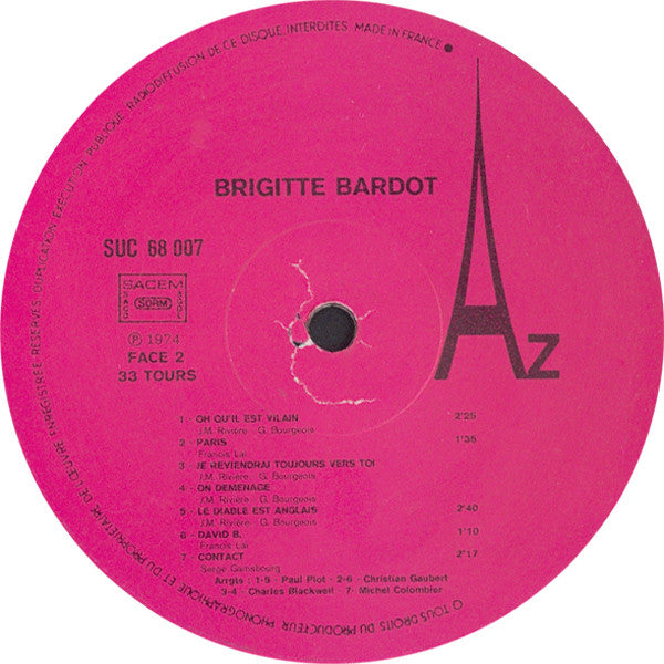 Brigitte Bardot -Brigitte Bardot