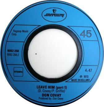 Don Covay -Memphis / Leave Him (Part 1)