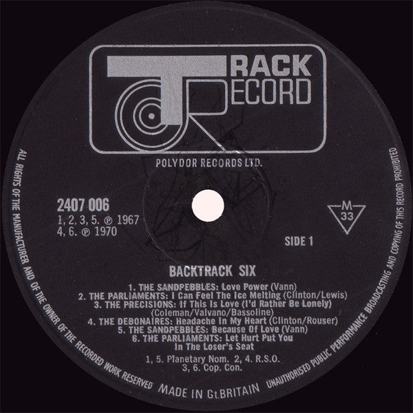 Various - Backtrack 6