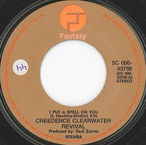 Creedence Clearwater Revival -I Put A Spell On You