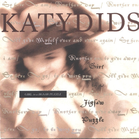 Katydids -Girl In A Jigsaw Puzzle