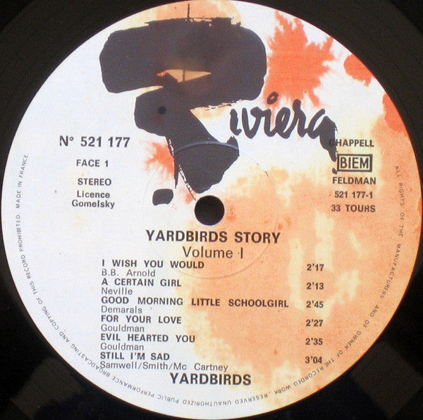 Yardbirds* -Yardbirds Story