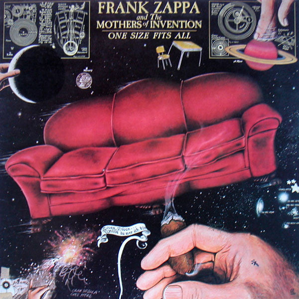 Frank Zappa And The Mothers Of Invention* -One Size Fits All