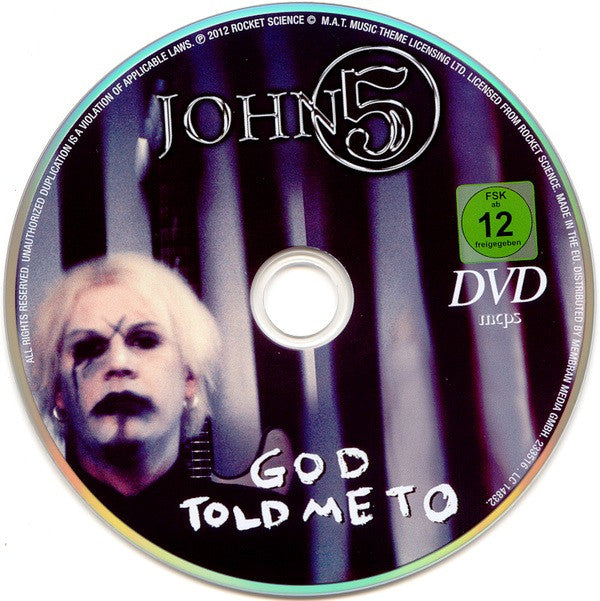 John 5 -God Told Me To