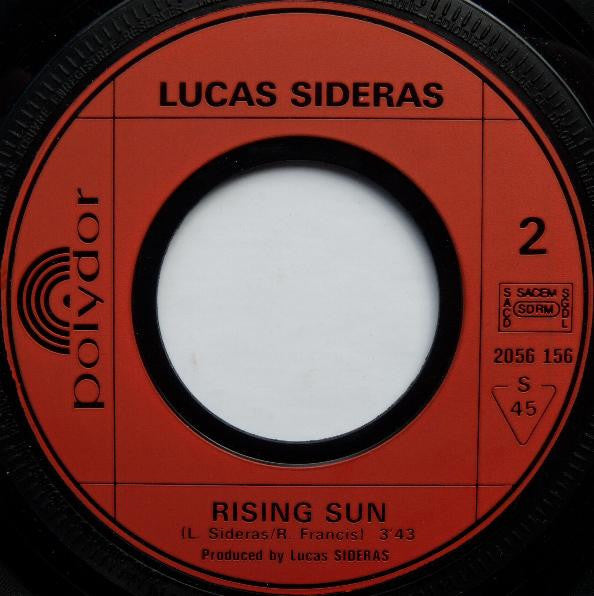 Lucas Sideras -One Day / Rising Sun