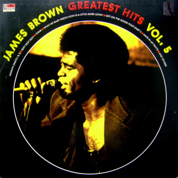 James Brown - Greatest Hits Vol. 5