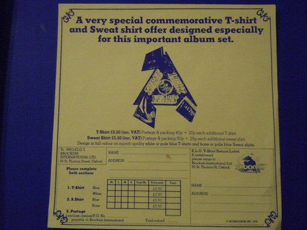 ELO* -Three Light Years