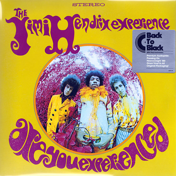 The Jimi Hendrix Experience -Are You Experienced