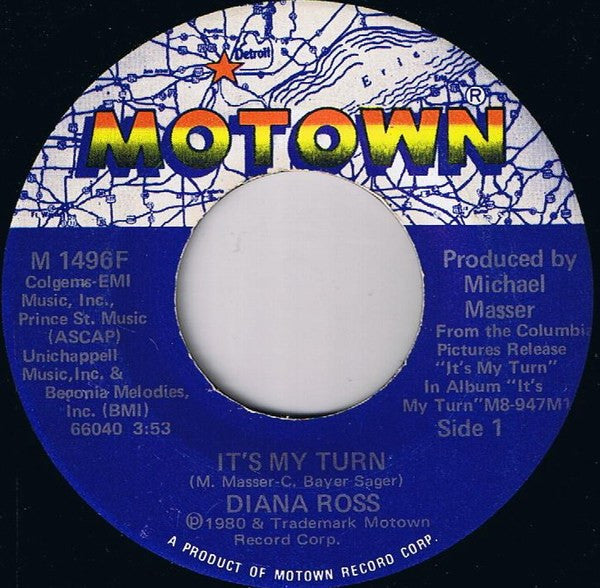 Diana Ross -It's My Turn
