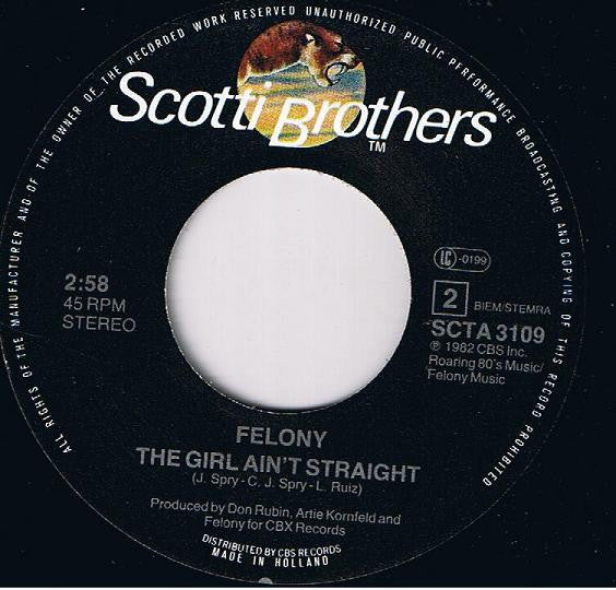 Felony (4) -The Fanatic