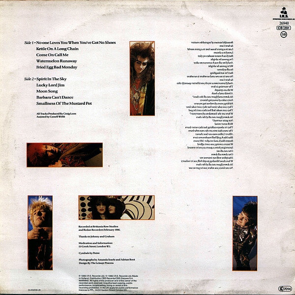 Doctor & The Medics -Laughing At The Pieces