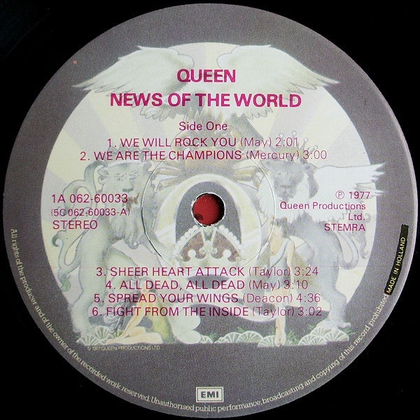Queen -News Of The World