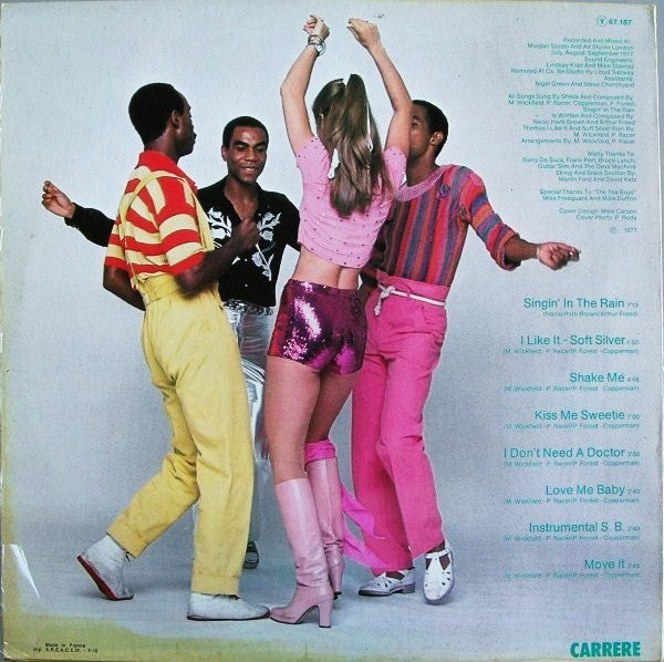 Sheila B. Devotion* -Love Me Baby (Including Singin' In The Rain)